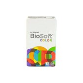 Lente de Contato Colorida Biosoft Color Sem Grau