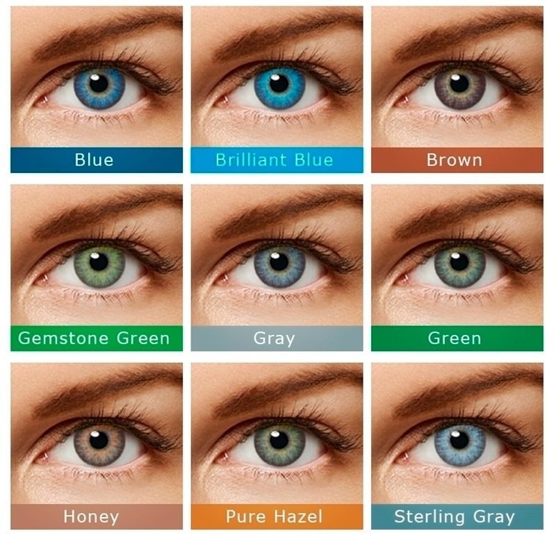 Lentes de contato Air Optix Colors - COM GRAU - CASA DAS LENTES