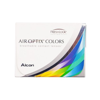 Lentes de Contato Air Optix Colors Com Grau