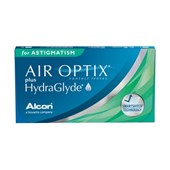 Lentes de Contato Air Optix Plus Hydraglyde para Astigmatismo