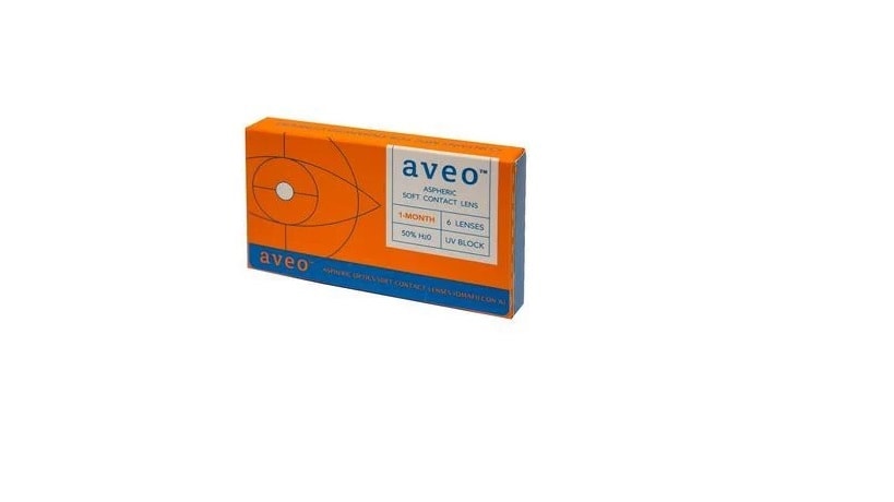 Lentes de contato Aveo Aspheric - Descarte Mensal - CASA DAS LENTES