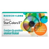 Lentes de Contato Colorida Soflens StarColors II Com Grau