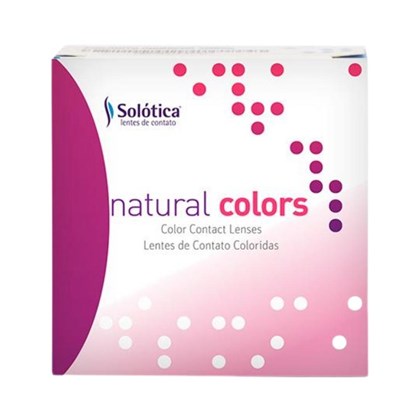 Lentes de Contato Coloridas Natural Colors Sem Grau