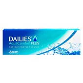 Lentes de contato Dailies Aqua Comfort Plus com 30 unidades
