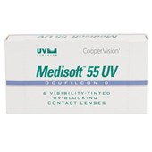 Lentes de Contato Medisoft 55 UV