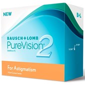 Lentes de Contato Purevision 2 para Astigmatismo