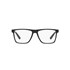 Óculos de Grau Armani Exchange AX3055L 8078 55 Preto Fosco