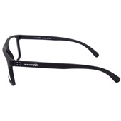 Óculos de Grau Arnette an 71423l 01 Preto Fosco
