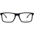 Óculos de Grau Arnette an 71423l 01 Preto Fosco