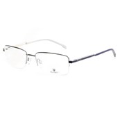 Óculos de Grau Bulget BG1362 03A 56 Prata