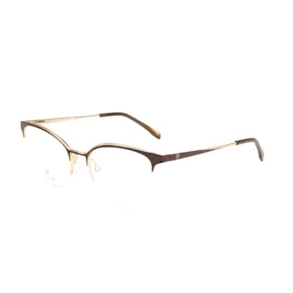 Óculos de Grau Bulget BG1616N 01B 52 Marrom