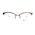 Óculos de Grau Bulget BG1616N 01B 52 Marrom