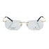 Óculos de Grau Bulget BG1623TN 04A 56 Dourado