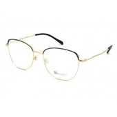 Óculos de Grau Bulget BG2033 01A 52 Dourado