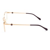 Óculos de Grau Bulget BG2034 04A 53 Dourado