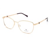 Óculos de Grau Bulget BG2034 04A 53 Dourado