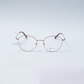 Óculos de Grau Bulget BG2036 01A 50 Marrom