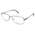 Óculos de Grau Bulget BG2055 02A 58 Prata