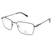 Óculos de Grau Bulget BG2055 02A 58 Prata