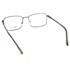 Óculos de Grau Bulget BG2071M 01A 57 Prata