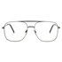 Óculos de Grau Bulget BG2106M 12A 55 Preto com Clip-on