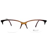 Óculos de Grau Bulget BG4104 C03 54 Marrom