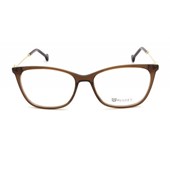 Óculos de Grau Bulget BG7063 T01 53 Marrom