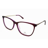 Óculos de Grau Bulget BG7146 G01 53 Vinho