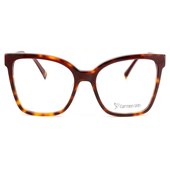 Óculos de Grau Carmen Vitti  CV0194 C4 Marrom
