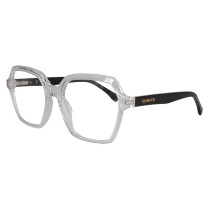 Óculos de Grau Carmen Vitti  CV8003 Transparente