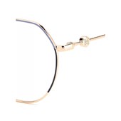 Óculos de Grau Carolina Herrera CH0059 LKS 55 Dourado