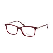Óculos de Grau Carolina Herrera VHE781 09FD 53 Vinho