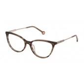 Óculos de Grau Carolina Herrera VHE817 06YH 53 Marrom