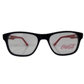 Óculos de Grau Coca Cola CC2 3127 Vermelho