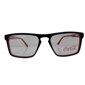 Óculos de Grau Coca Cola CC2 3131 Vermelho