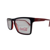 Óculos de Grau Coca Cola CC2 3131 Vermelho