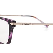 Óculos de Grau Colcci C6097 FD4  Lilás