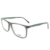 Óculos de Grau Fila VF9140 06S8 Cinza