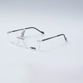 Óculos de Grau Fox FOX239 C1 54 Prata