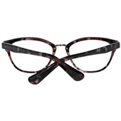 Óculos de Grau Guess by Marciano GU0302 055 52 Marrom com Vinho