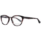 Óculos de Grau Guess by Marciano GU0302 055 52 Marrom com Vinho