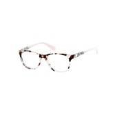 Óculos de Grau Guess GU2559 52 Creme e Marrom