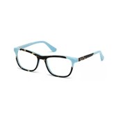Óculos de Grau Guess GU2615 056 54 Marrom e Azul