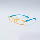 Óculos de Grau infantil Centro Style Amarelo