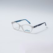 Óculos de Grau Infantil Disney Frozen C1715 Branco