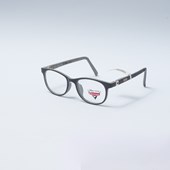 Óculos de Grau Infantil Disney Pixar Carros McQueen Cinza