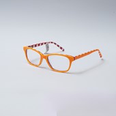 Óculos de Grau Infantil Freestyle 9030 Laranja