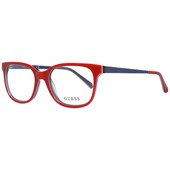 Óculos de Grau Infantil Guess GU9175V 068 48 Vermelho