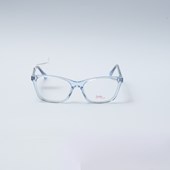 Óculos de Grau Infantil Jolie 153671 Azul Translúcido