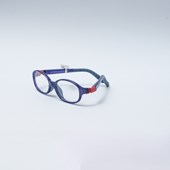 Óculos de Grau Infantil Nano Vista 5 Azul Marinho